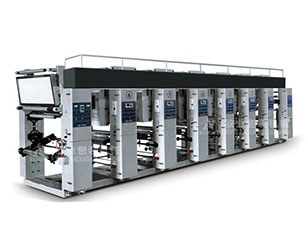 D型高速電腦套色凹版印刷機